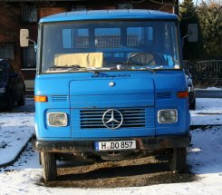 Mercedes-Benz T2 508D Pritsche 1967-1977