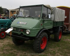 Mercedes-Benz Unimog 421 U40 Pritsche 1967