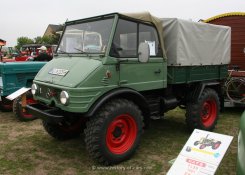 Mercedes-Benz Unimog 421 U40 Pritsche 1967