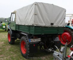 Mercedes-Benz Unimog 421 U40 Pritsche 1967