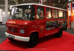 Mercedes-Benz T2 508D Feuerwehr Mannschaftstransprotwagen 1967-1977