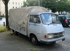 Mercedes-Benz L207 Tiefpritsche 1973-1977