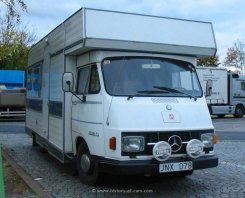 Mercedes-Benz L306D Wohnmobil 1973-1977