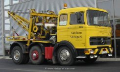 Mercedes-Benz LPS2032 6x2/4 Abschleppwagen 1970-1974