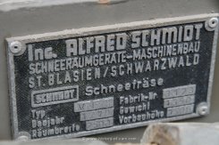 Mercedes-Benz Unimog 406 U80 Schneefräse Schmidt VF3 1970