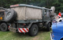 Mercedes-Benz Unimog 406 U80 Schneefräse Schmidt VF3 1970