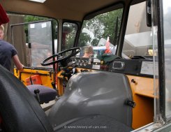 Mercedes-Benz Unimog 406 U80 Schneefräse Schmidt VF3 1970