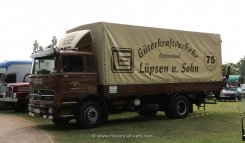 Mercedes-Benz LP1418 4x2 Pritsche 1972