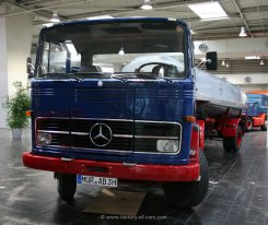 Mercedes-Benz LPS1513 4x2 Sattelzugmaschine 1972