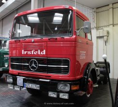 Mercedes-Benz LPS1632 4x2 Sattelzugmaschine 1973