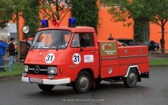 Mercedes-Benz L206D VFL (Vorauslöschfahrzeug) Feuerwehr 1973