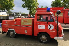 Mercedes-Benz L206D VFL (Vorauslöschfahrzeug) Feuerwehr 1973