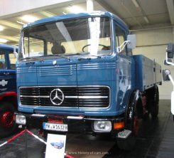 Mercedes-Benz LP1632 Pritsche 1973