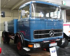 Mercedes-Benz LP1632 Pritsche 1973