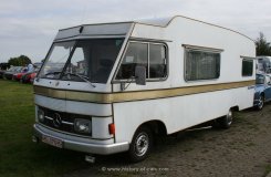 Mercedes-Benz L206D/L207 HymerMobil 620 1976-1977