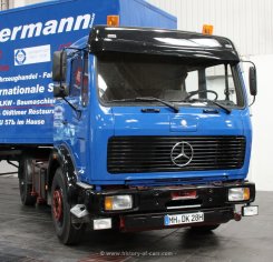 Mercedes-Benz 1628S (NG73) 4x2 Sattelzugmaschine 1979-1980