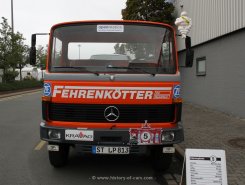 Mercedes-Benz LP813 Flachpritsche/Abschleppwagen 1979