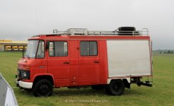 Mercedes-Benz T2 608D LF8 Feuerwehr 1981-1986