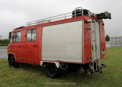 Mercedes-Benz T2 608D LF8 Feuerwehr 1981-1986