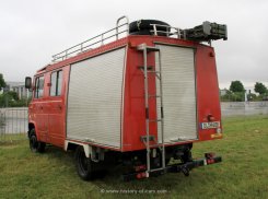 Mercedes-Benz T2 608D LF8 Feuerwehr 1981-1986