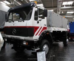 Mercedes-Benz 1936AK (NG80) 4x4 Doppelkopf Tunnel-Fahrzeug 1983