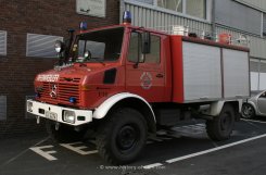 Mercedes-Benz Unimog 435 U1300L TLF8/18 Feuerwehr 1983