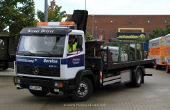 Mercedes-Benz LK 4x2 Abschleppwagen 1984-1996