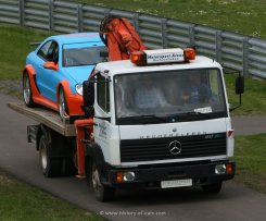 Mercedes-Benz 917 (LK) Abschlepper 1996-1998