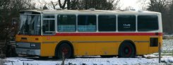 Mercedes-Benz O303 PTT Schweizer Postbus 1982-1992