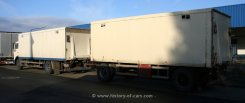 Mercedes-Benz 1622 (NG85) Koffer 1985-1988