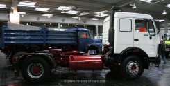 Mercedes-Benz 1635S (NG85) 4x2 Sattelzugmaschine 1985-1988