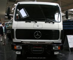 Mercedes-Benz 1635S (NG85) 4x2 Sattelzugmaschine 1985-1988