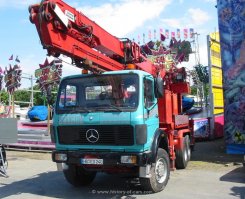 Mercedes-Benz 2631 (NG85) Aufbaukran Allkran Hellmich ?