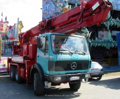 Mercedes-Benz 2631 (NG85) Aufbaukran Allkran Hellmich ?