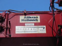 Mercedes-Benz 2631 (NG85) Aufbaukran Allkran Hellmich ?