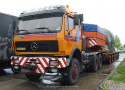 Mercedes-Benz 3850 (NG85) 6x6 Sattelzugmaschine Nosreti 1985-1988