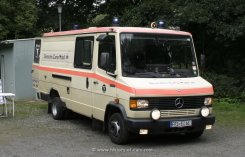 Mercedes-Benz T2 508D Krankenwagen lang flach ca. 1989-1996