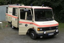 Mercedes-Benz T2 508D Krankenwagen lang flach ca. 1989-1996