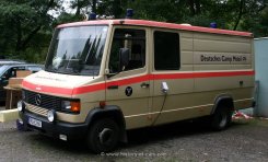 Mercedes-Benz T2 508D Krankenwagen lang flach ca. 1989-1996