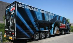 Mercedes-Benz SK 1850 S 4x2 Sattelzugmaschine Fulda-Showtruck 1991