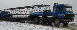Mercedes-Benz SK 2644 S 6x4 Sattelzugmaschine Fricke-Schmidbauer 1989-1994