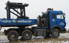 Mercedes-Benz SK 2644 S 6x4 Sattelzugmaschine Fricke-Schmidbauer 1989-1994