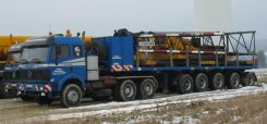 Mercedes-Benz SK 2648 S 6x4 Sattelzugmaschine Fricke-Schmidbauer 1989-1992