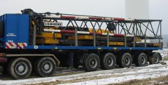 Mercedes-Benz SK 2648 S 6x4 Sattelzugmaschine Fricke-Schmidbauer 1989-1992