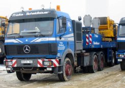Mercedes-Benz SK 3050 S 6x4 Schwerlast-Sattelzugmaschine Fricke Schmidbauer 1993-1994 (?)