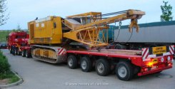 Mercedes-Benz SK 3548 S 8x4/4 Schwerlast-Sattelzugmaschine Rolf Mumbach 1989-1992 (?)
