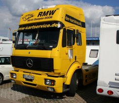 Mercedes-Benz SK 4x2 Sattelzugmaschine 1989-1994