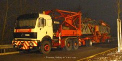Mercedes-Benz SK 6x4 Sattelzugmaschine 1989-1994