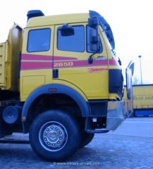 Mercedes-Benz SK 2650 K 6x4 Kipper mit Ladekran Schwenker 1992-1994