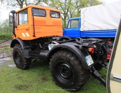 Mercedes-Benz Unimog 417 Fahrgestell 1988-1993